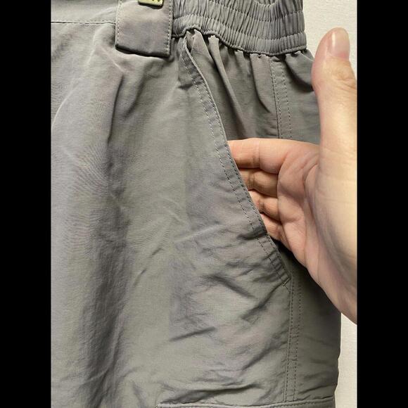 Bimini Bay Outfitters Men’s Performance Gear Gray Nylon Shorts Fishing Sz 42 - Picture 4 of 12